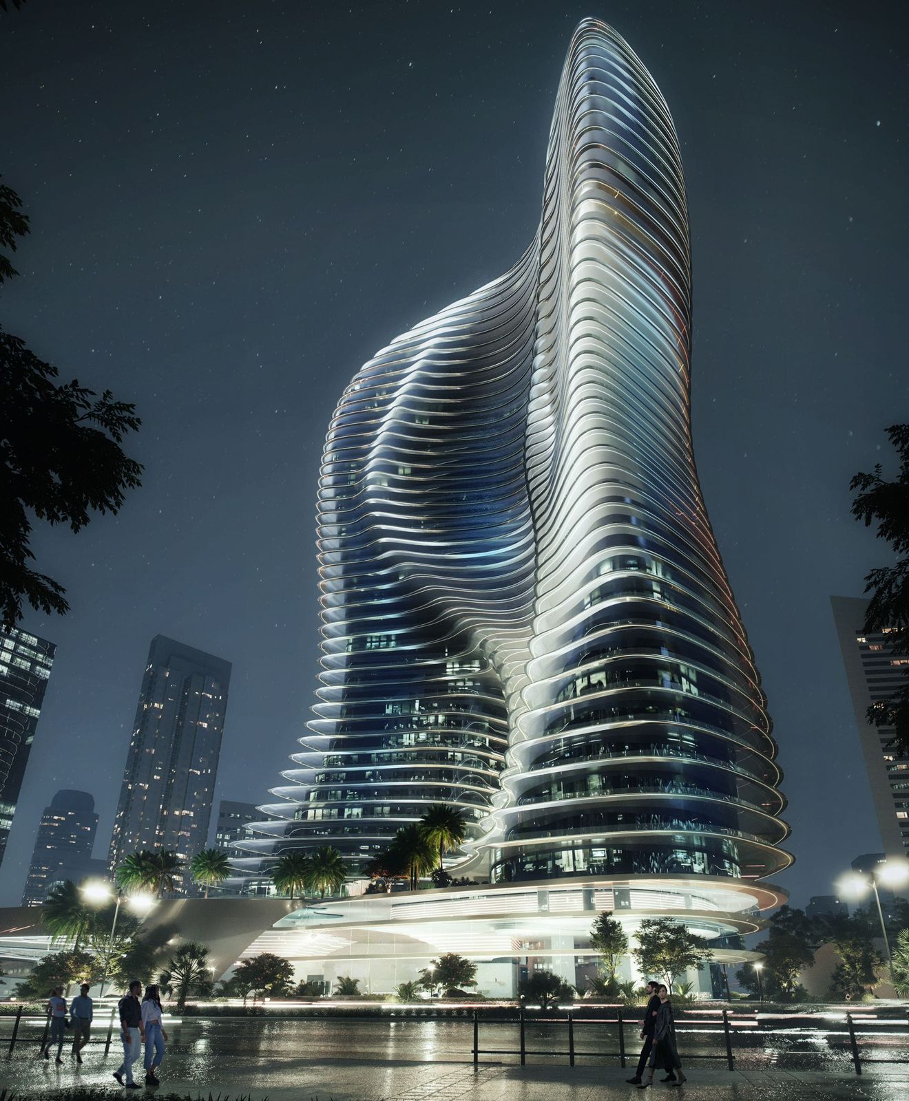 BUGATTI Residences by Binghat